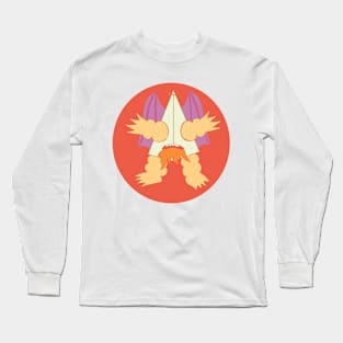 Angel Freak Long Sleeve T-Shirt